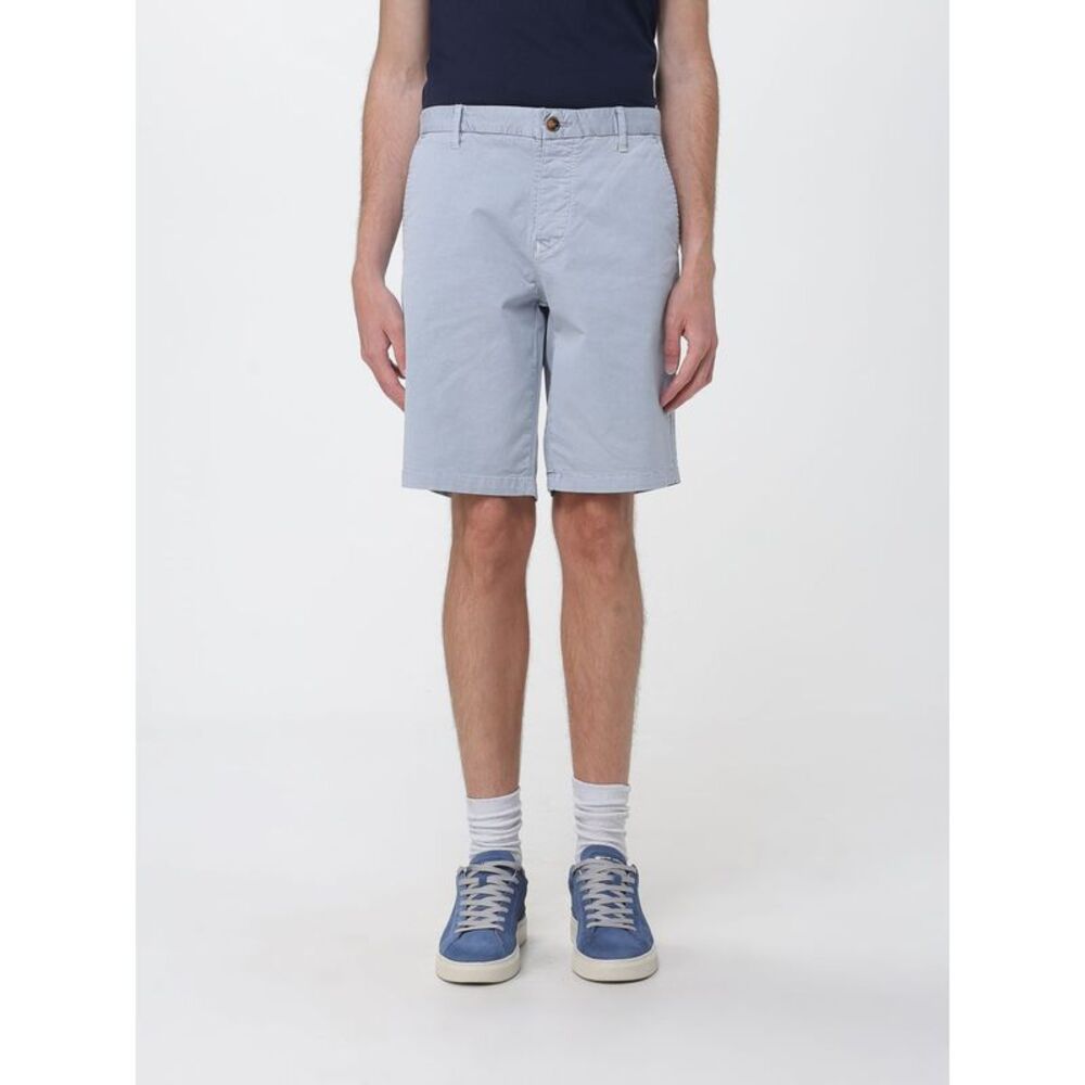 Blauer Men Blauer Stretch Cotton Chino Shorts